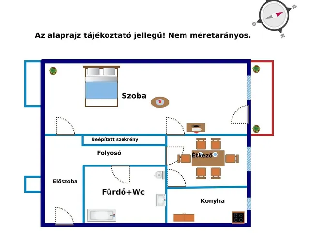 Eladó lakás Szombathely 41 nm