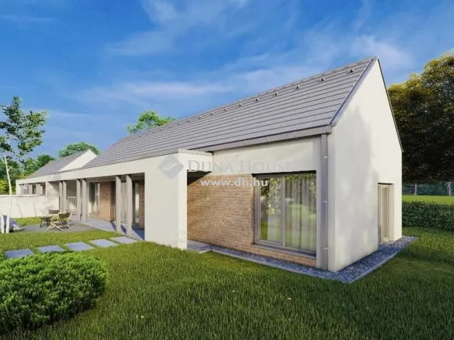 Eladó új építésű lakópark Nárai 95 nm