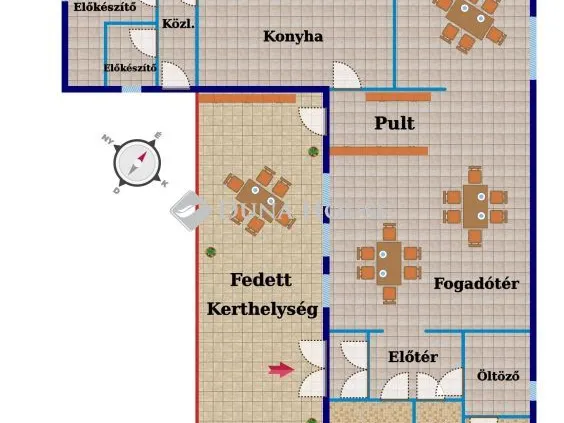 Eladó kereskedelmi és ipari ingatlan Szombathely 173 nm