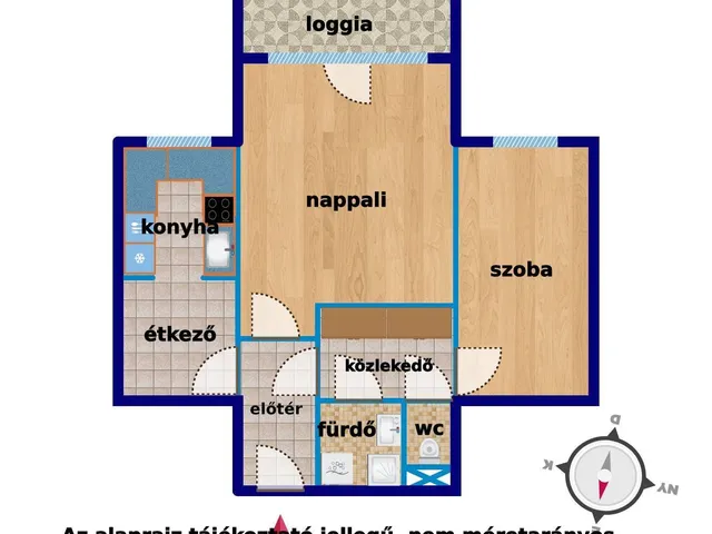 Eladó lakás Szombathely 56 nm