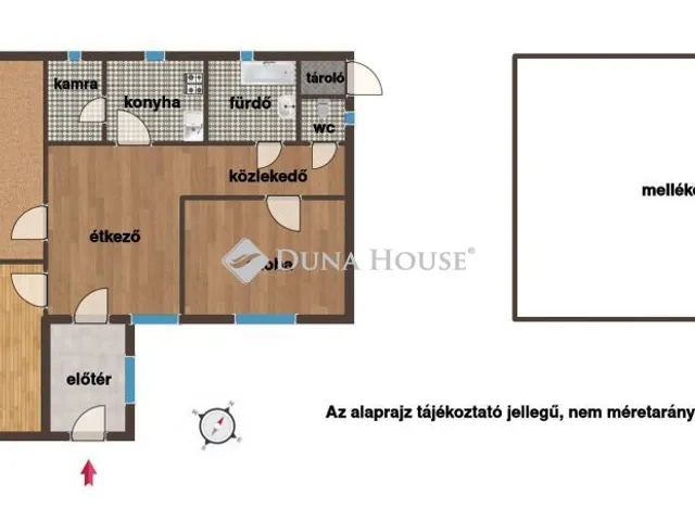 Eladó ház Vasasszonyfa 79 nm