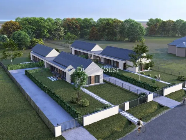 Eladó új építésű lakópark Egyházasrádóc 100 nm