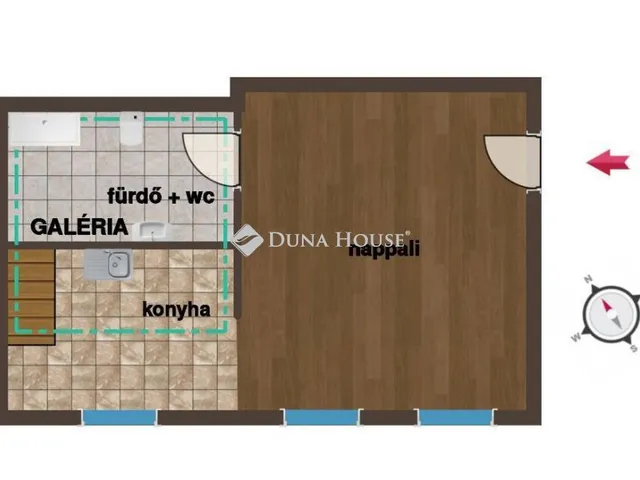 Eladó lakás Sopron 37 nm