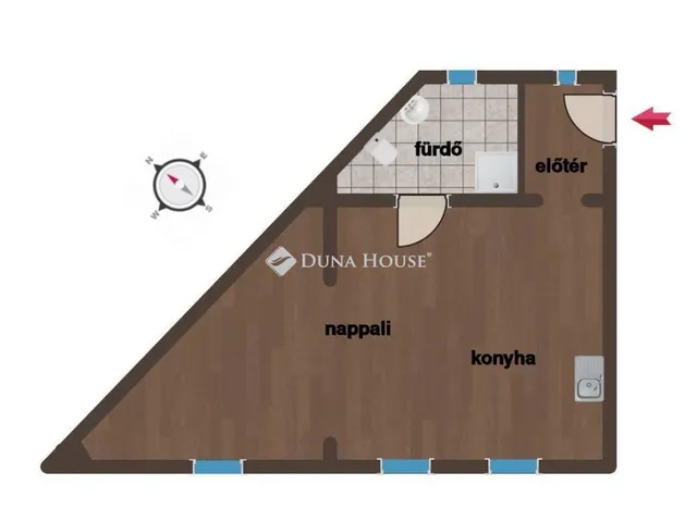 Eladó lakás Sopron 49 nm