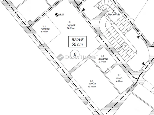 Eladó lakás Sopron 52 nm