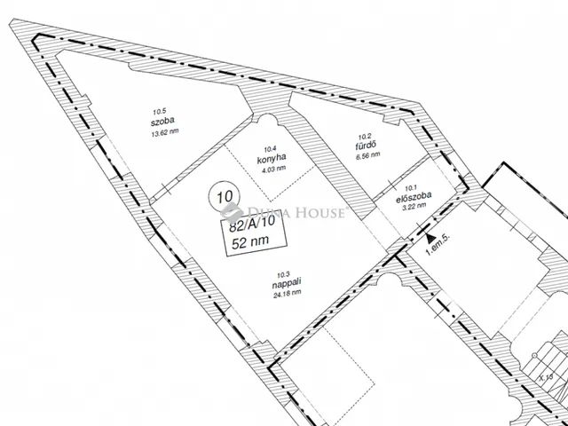 Eladó lakás Sopron 52 nm