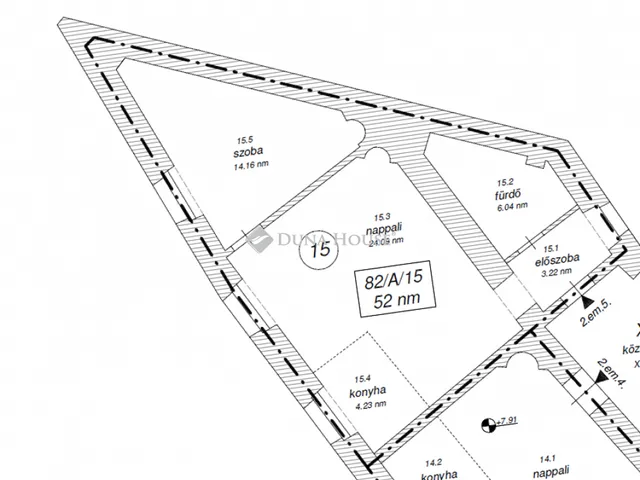 Eladó lakás Sopron 52 nm