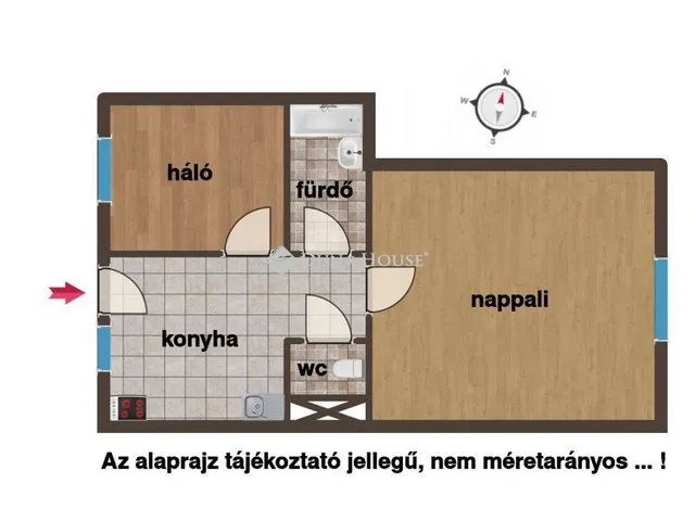 Eladó lakás Szombathely, Szent László király utca 42 nm