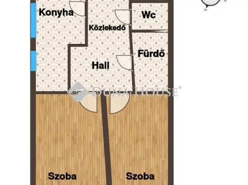 Eladó lakás Szombathely, Március 15. tér 60 nm