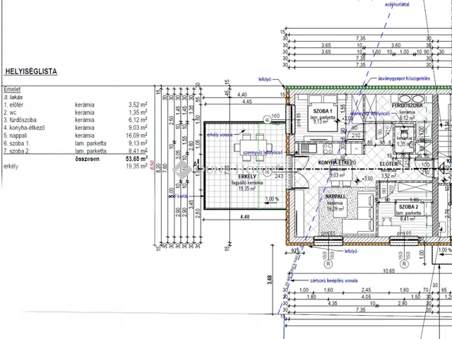 Eladó lakás Sárvár, Vitnyédi István utca 63 nm