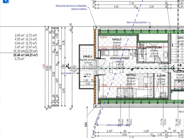 Eladó lakás Sárvár, Vitnyédi István utca 47 nm