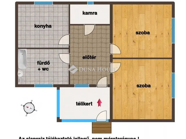 Eladó ház Vasszécseny 82 nm