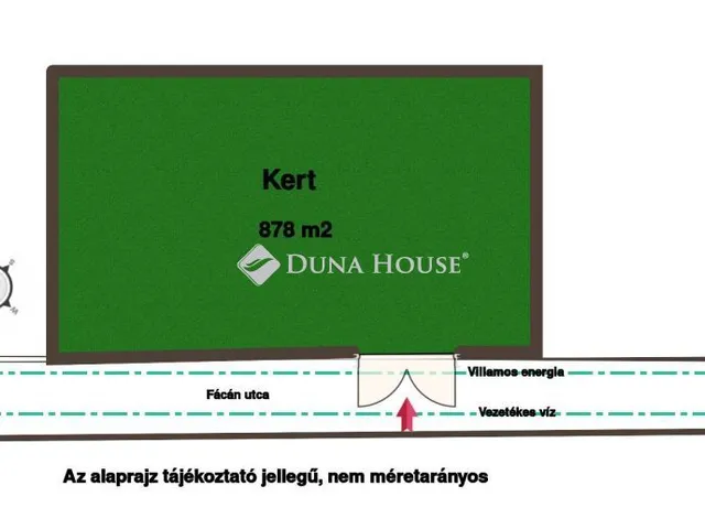 Eladó telek Szombathely, Fácán utca 878 nm