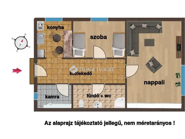 Eladó lakás Szombathely 47 nm