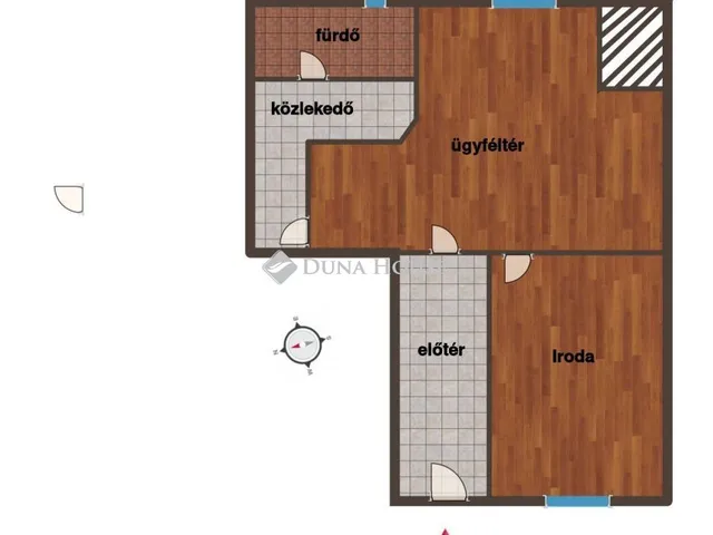 Kiadó kereskedelmi és ipari ingatlan Szombathely, Géfin Gyula utca 70 nm