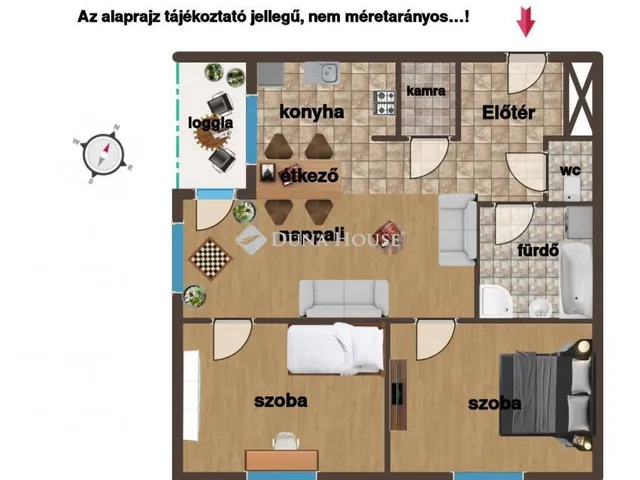 Eladó lakás Szombathely 65 nm