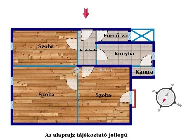 Eladó lakás Szombathely, Vörösmarty Mihály utca 71 nm