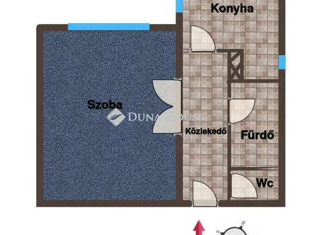 Eladó lakás Simaság, Szabadság utca 44 nm