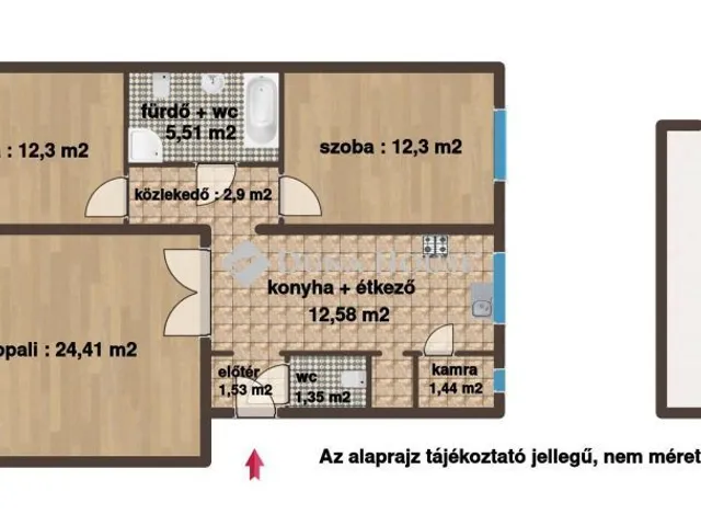 Eladó lakás Szombathely 79 nm