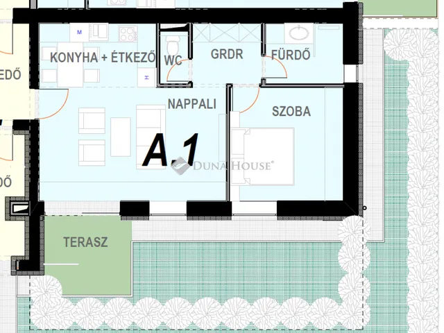 Eladó lakás Szombathely 54 nm
