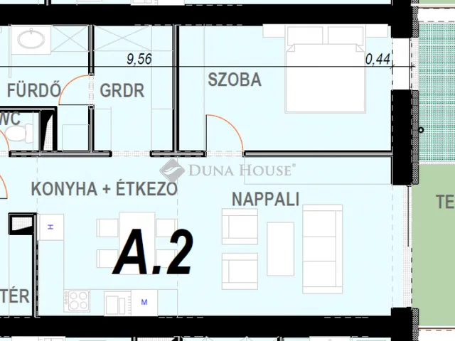 Eladó lakás Szombathely 64 nm