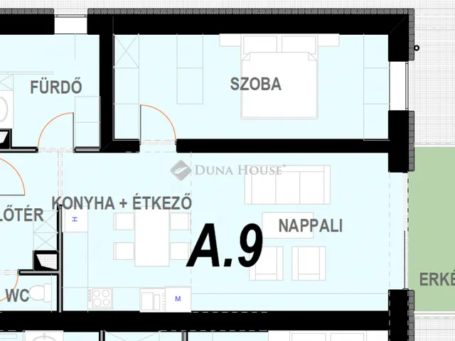 Eladó lakás Szombathely 63 nm