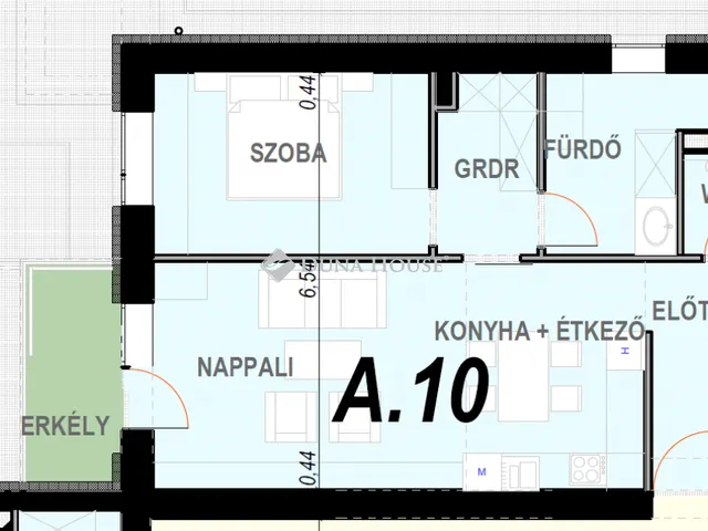 Eladó lakás Szombathely 62 nm