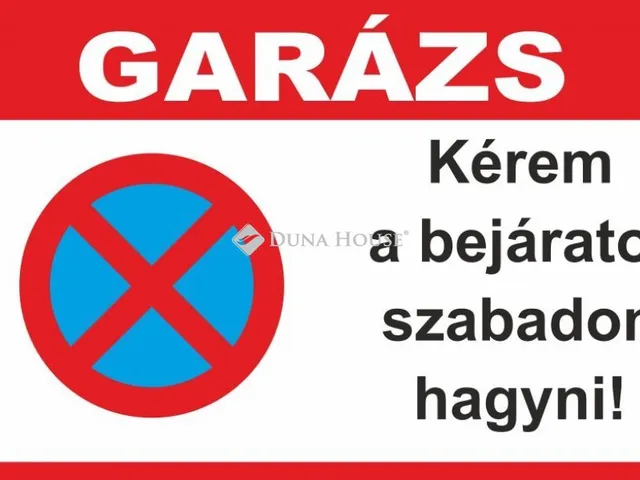 Eladó garázs Szombathely 19 nm