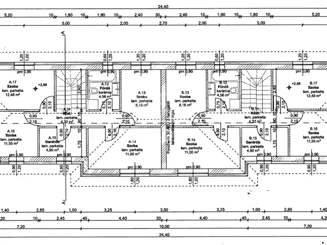 Eladó ház Budapest XXII. kerület, Budafok 120 nm