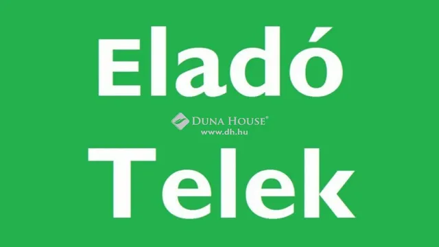 Eladó telek Kálócfa 2412 nm