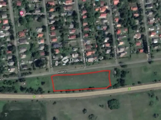 Eladó telek Balatonkeresztúr, Nincs utca 5045 nm