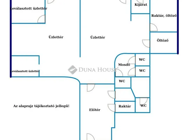 Kiadó kereskedelmi és ipari ingatlan Zalaegerszeg 189 nm