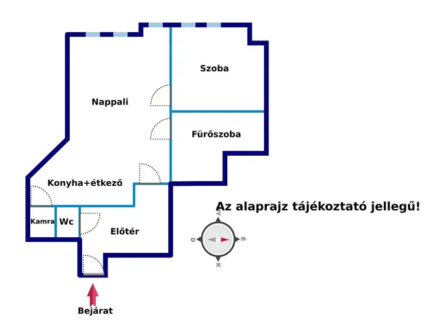 Eladó lakás Zalaegerszeg 65 nm