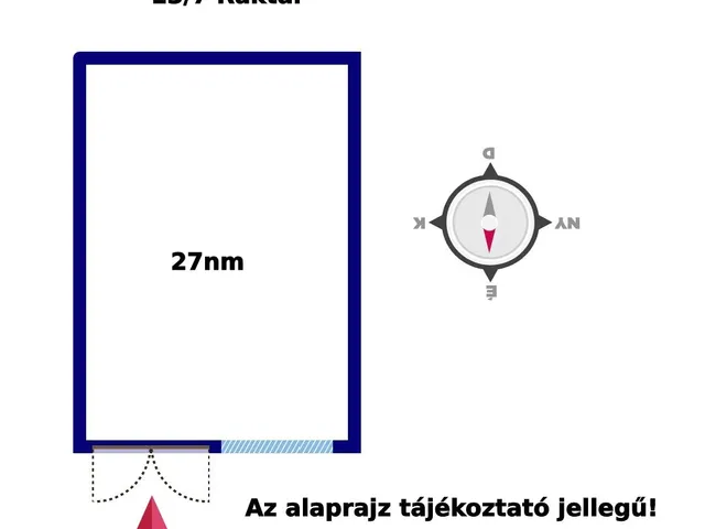 Kiadó kereskedelmi és ipari ingatlan Zalaegerszeg 27 nm