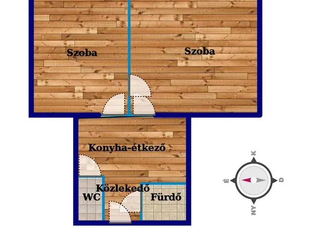 Eladó lakás Zalaegerszeg 61 nm