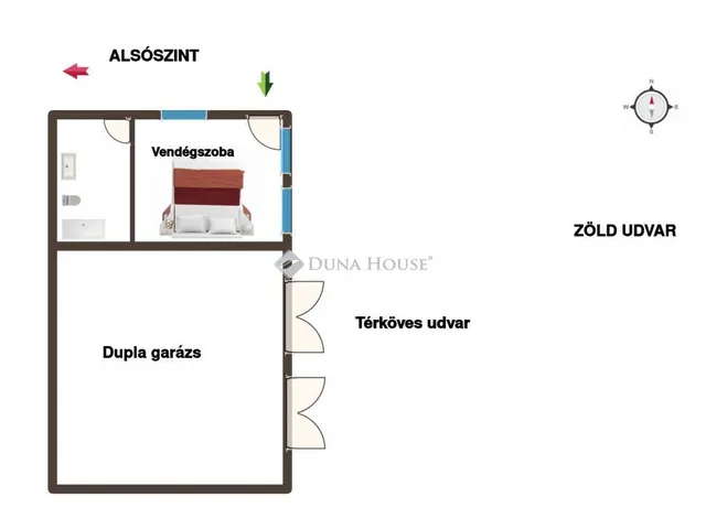 Eladó ház Gyűrűs 180 nm