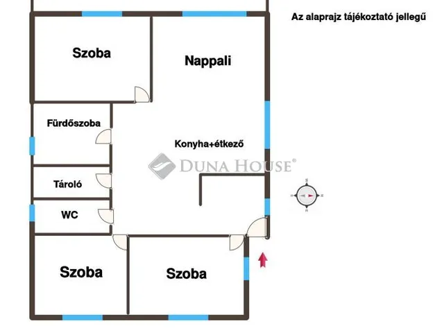 Eladó ház Gellénháza, Petőfi utca 86 nm