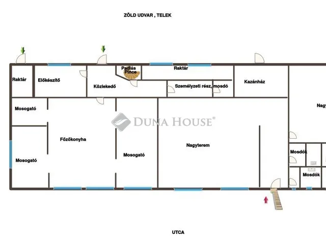 Eladó ház Rátót 275 nm