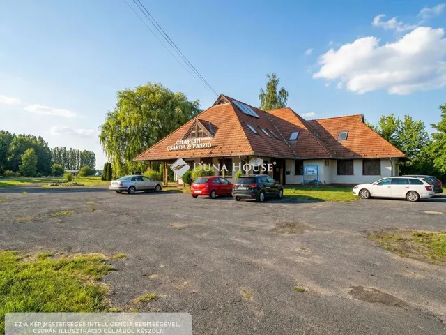 Eladó kereskedelmi és ipari ingatlan Hahót 359 nm