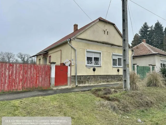 Eladó ház Káld, Deák Ferenc utca 77 nm