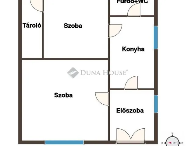 Eladó ház Nemesapáti, Fő utca 66 nm