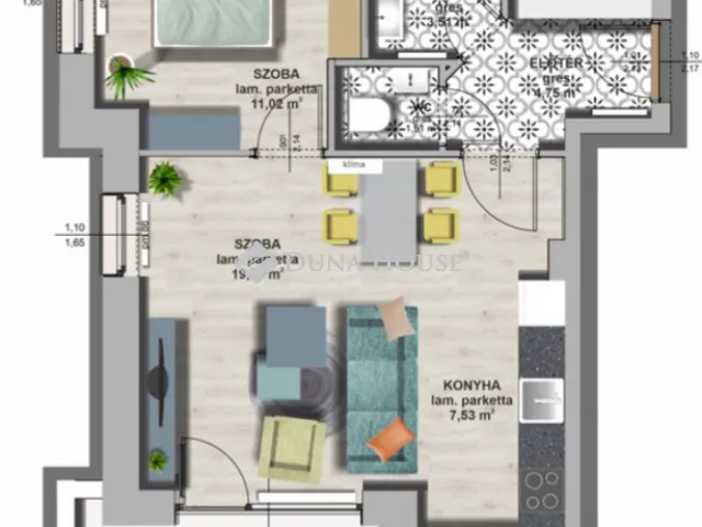 Eladó lakás Zalaegerszeg 51 nm