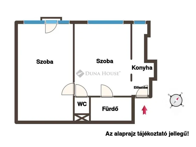 Kiadó lakás Zalaegerszeg, Egry József utca 49 nm