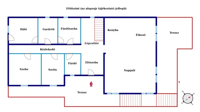 Eladó ház Etyek, Boti út 245 nm