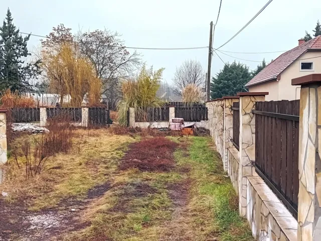 Eladó telek Diósd 959 nm