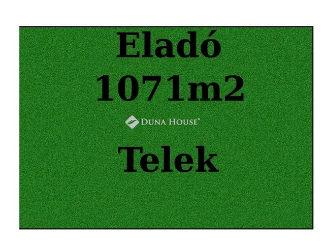 Eladó telek Nyíregyháza 1071 nm
