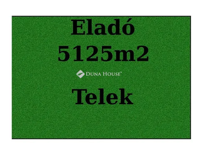 Eladó telek Nyíregyháza 5125 nm