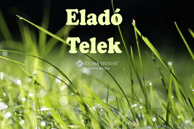 Eladó telek Nagyhalász 800 nm