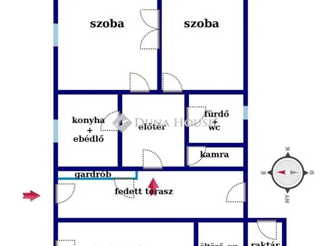 Eladó ház Nyíregyháza 82 nm