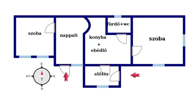 Eladó ház Nyíregyháza 63 nm